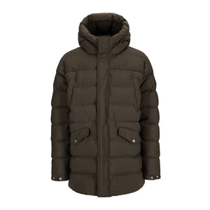 CARL PARKA JAKKE GRØNN