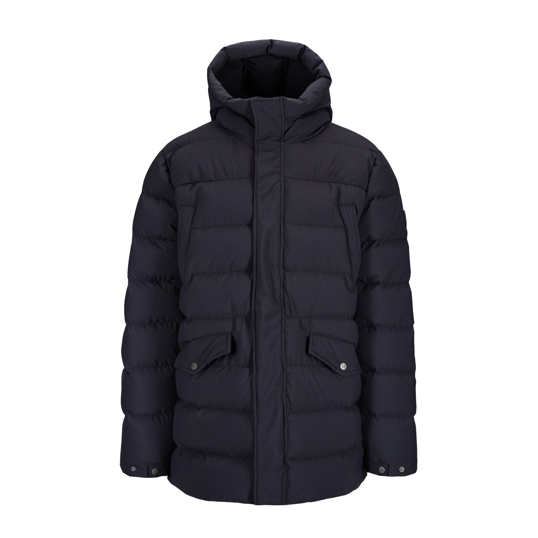 CARL PARKA BLÅ