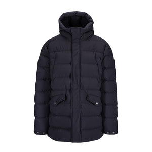 CARL PARKA BLÅ