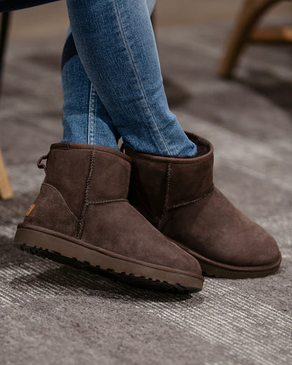 W CLASSIC MINI II BOOTS MØRKEBRUN