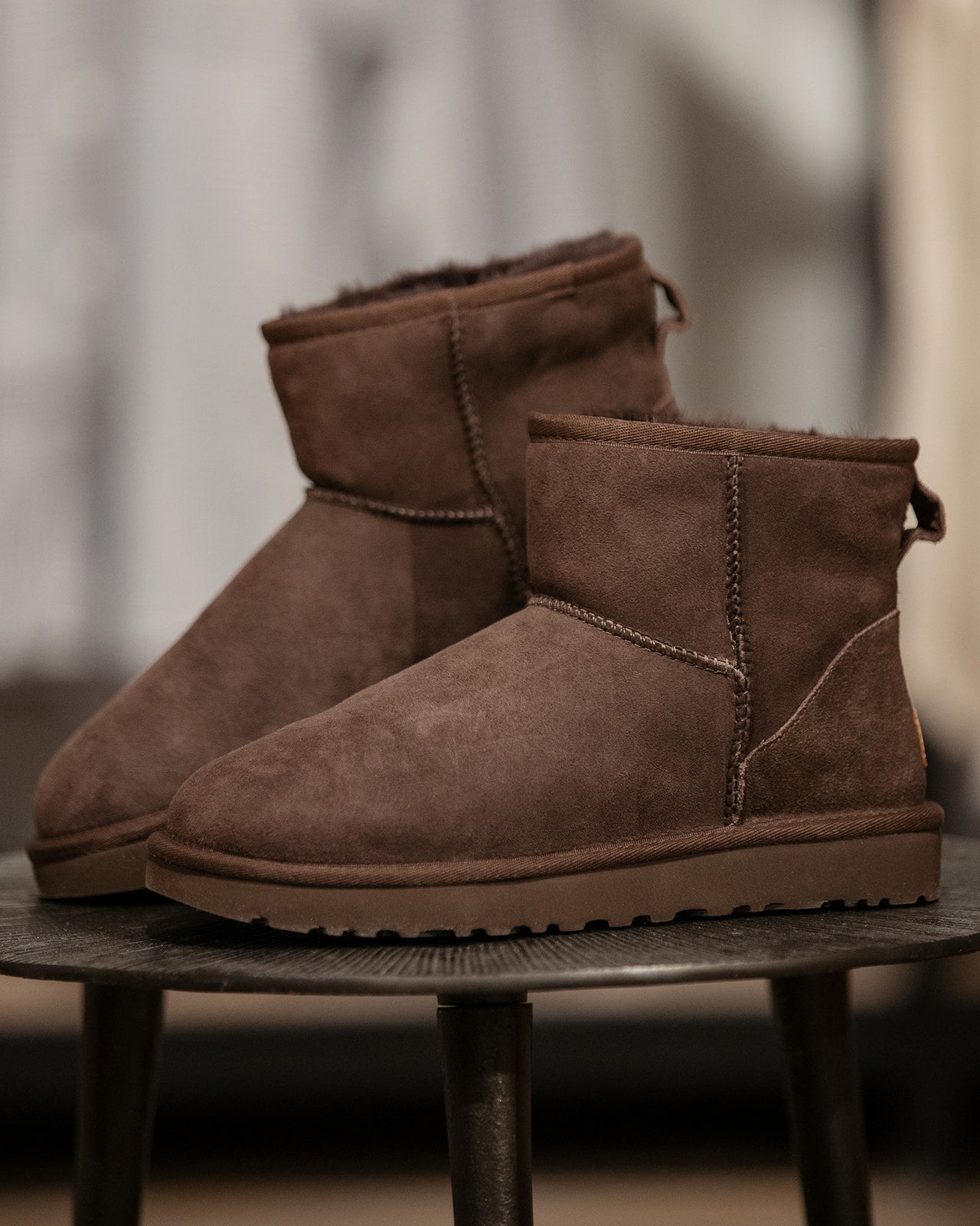 W CLASSIC MINI II BOOTS MØRKEBRUN