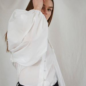 SANDRA HVIT BLUSE