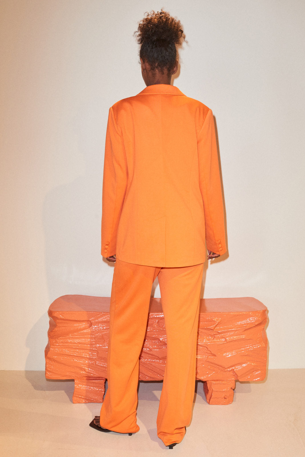 ZOE SLIM BLAZER ORANSJE