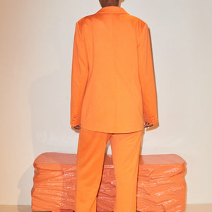 ZOE SLIM BLAZER ORANSJE