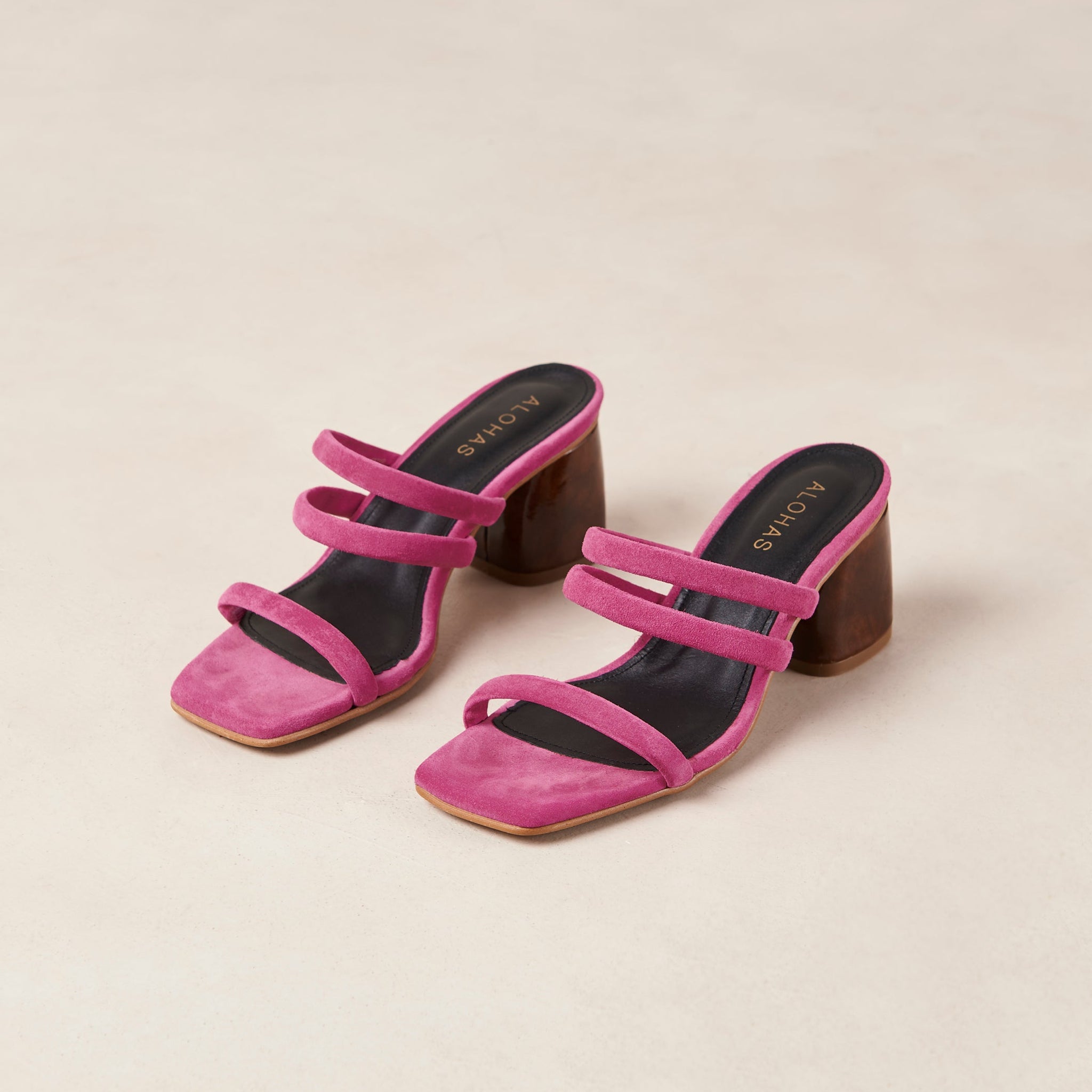 INDIANA SANDAL ROSA