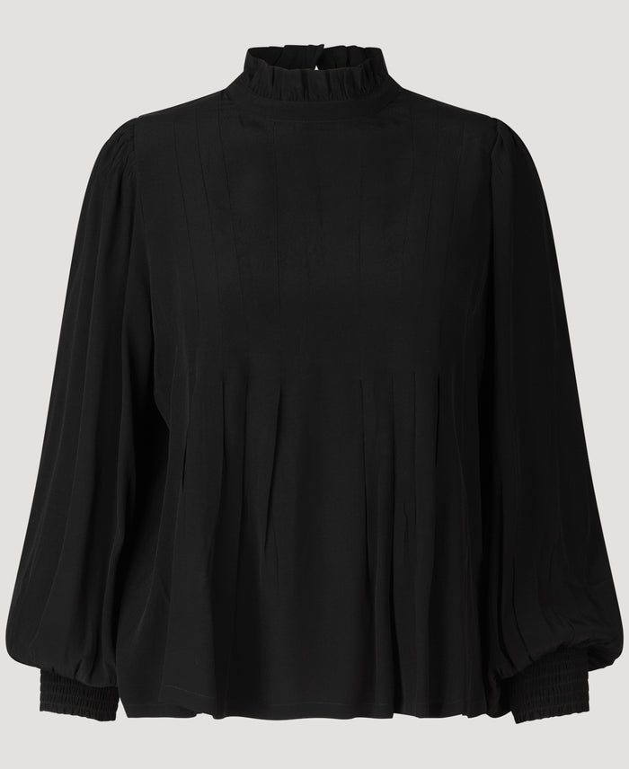 ESMELINA BLUSE SORT