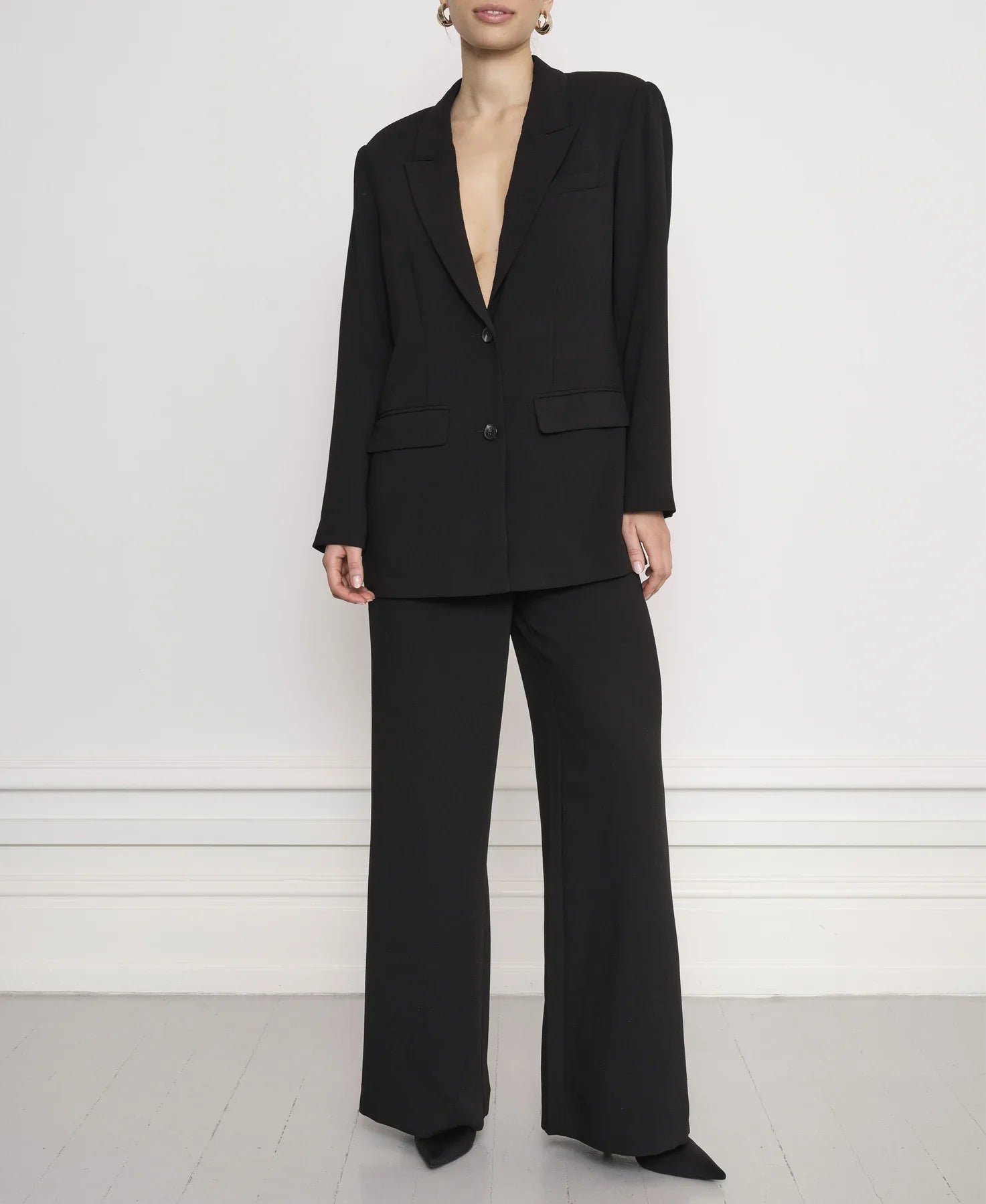 GILLI BLAZER SORT