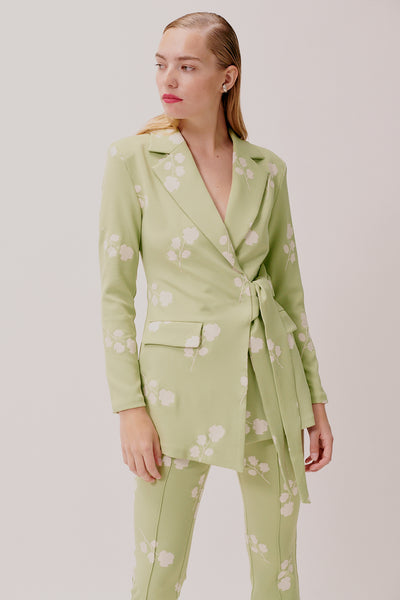 RIKA BLAZER GRØNN