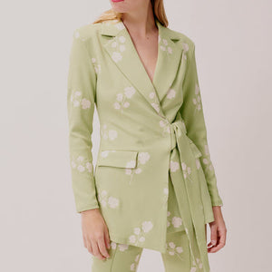 RIKA BLAZER GRØNN