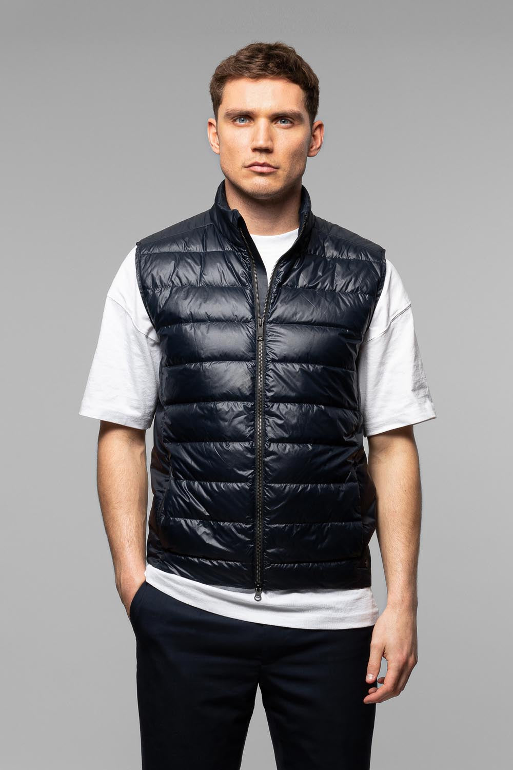 INDEX VEST BLÅ