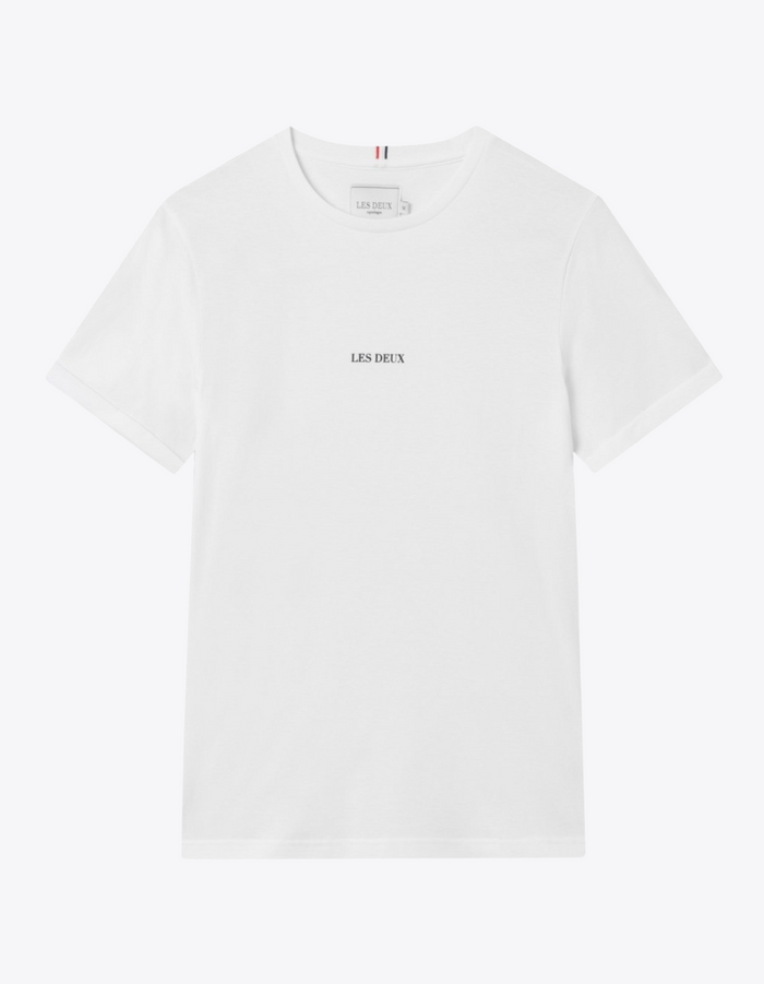 LENS T-SKJORTE HVIT
