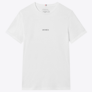 LENS T-SKJORTE HVIT