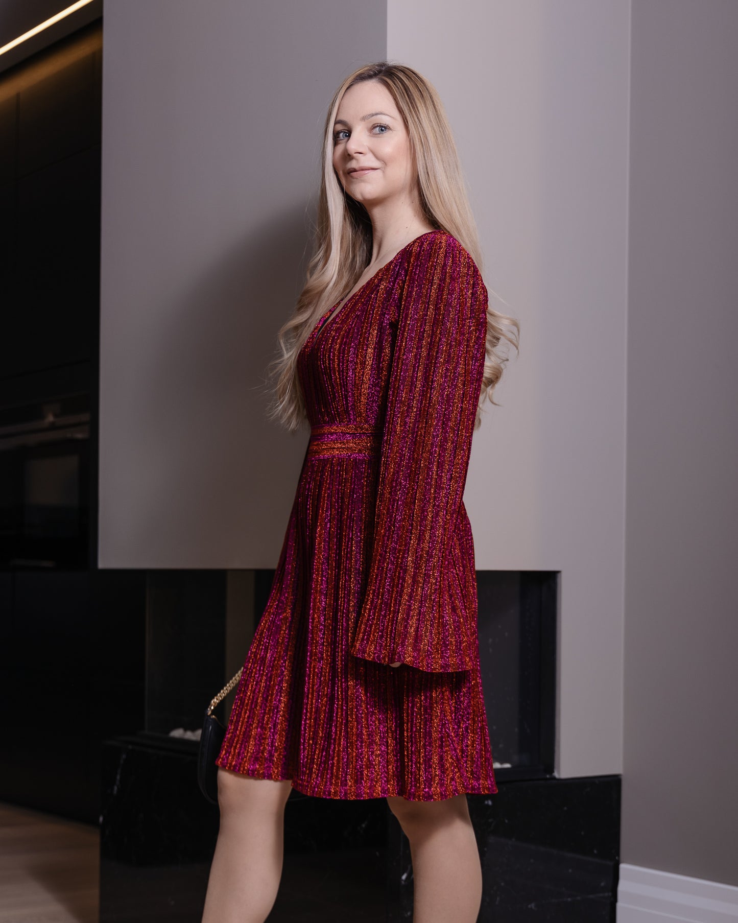 LIVIA MINI GLITTERKJOLE