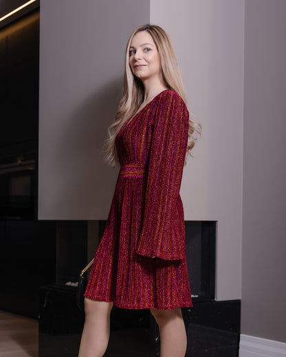 LIVIA MINI GLITTERKJOLE