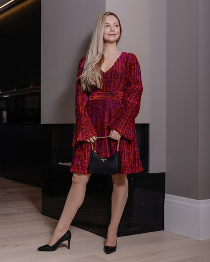 LIVIA MINI GLITTERKJOLE