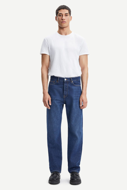 EDDIE 14607 JEANS BLÅ