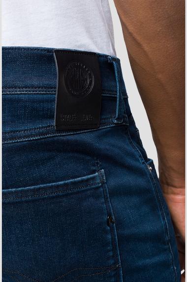 ANBASS SLIM-FIT JEANS BLÅ