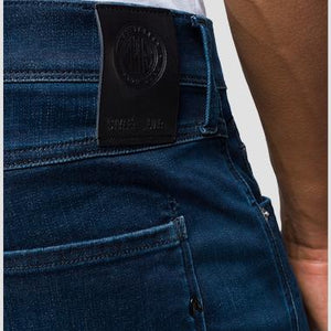 ANBASS SLIM-FIT JEANS BLÅ