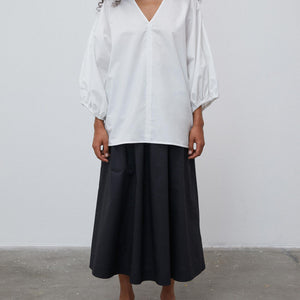 PIAMONTES BLUSE HVIT