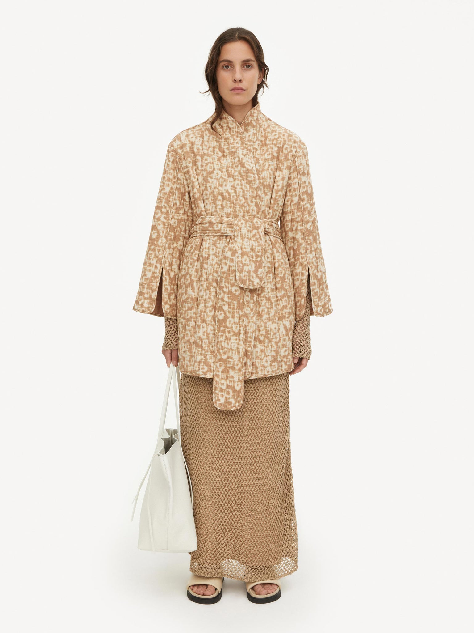 ROBANNAS JAKKE BEIGE