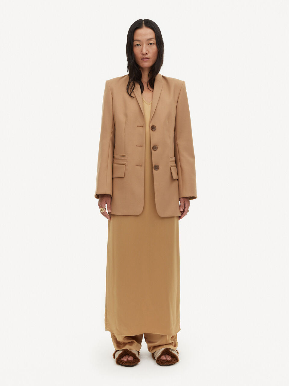 PORTER BLAZER BEIGE