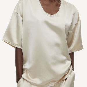 PILAVIS BLUSE BEIGE