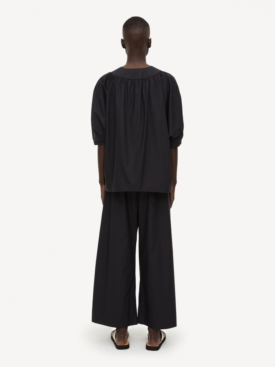MIRALIA BLUSE SORT