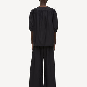 MIRALIA BLUSE SORT