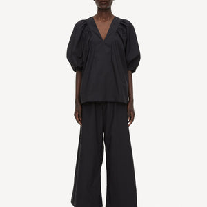 MIRALIA BLUSE SORT