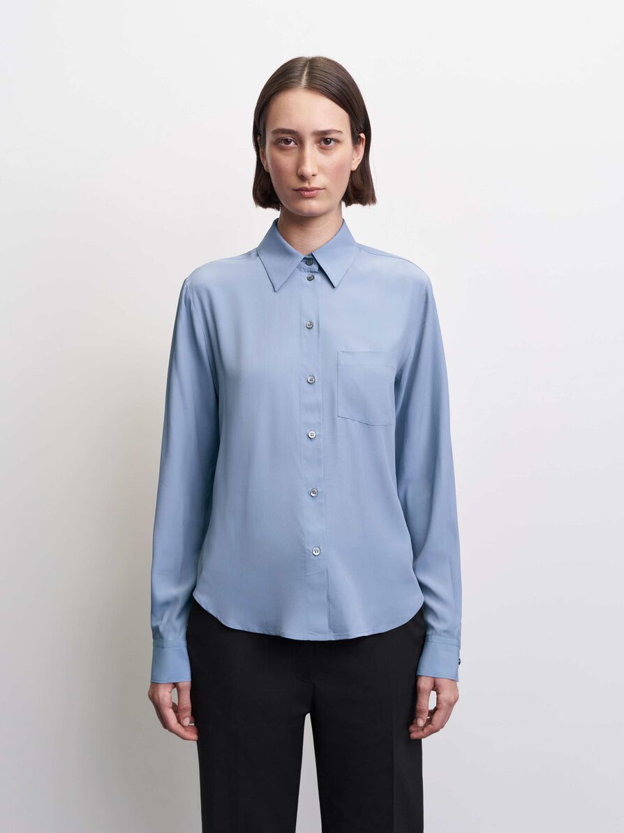 CELOSA BLUSE BLÅ