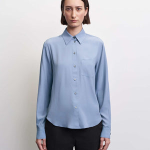 CELOSA BLUSE BLÅ
