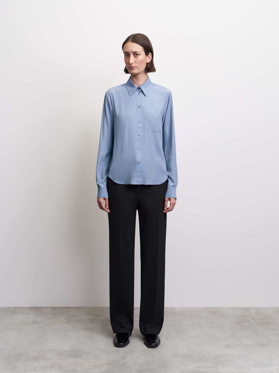 CELOSA BLUSE BLÅ