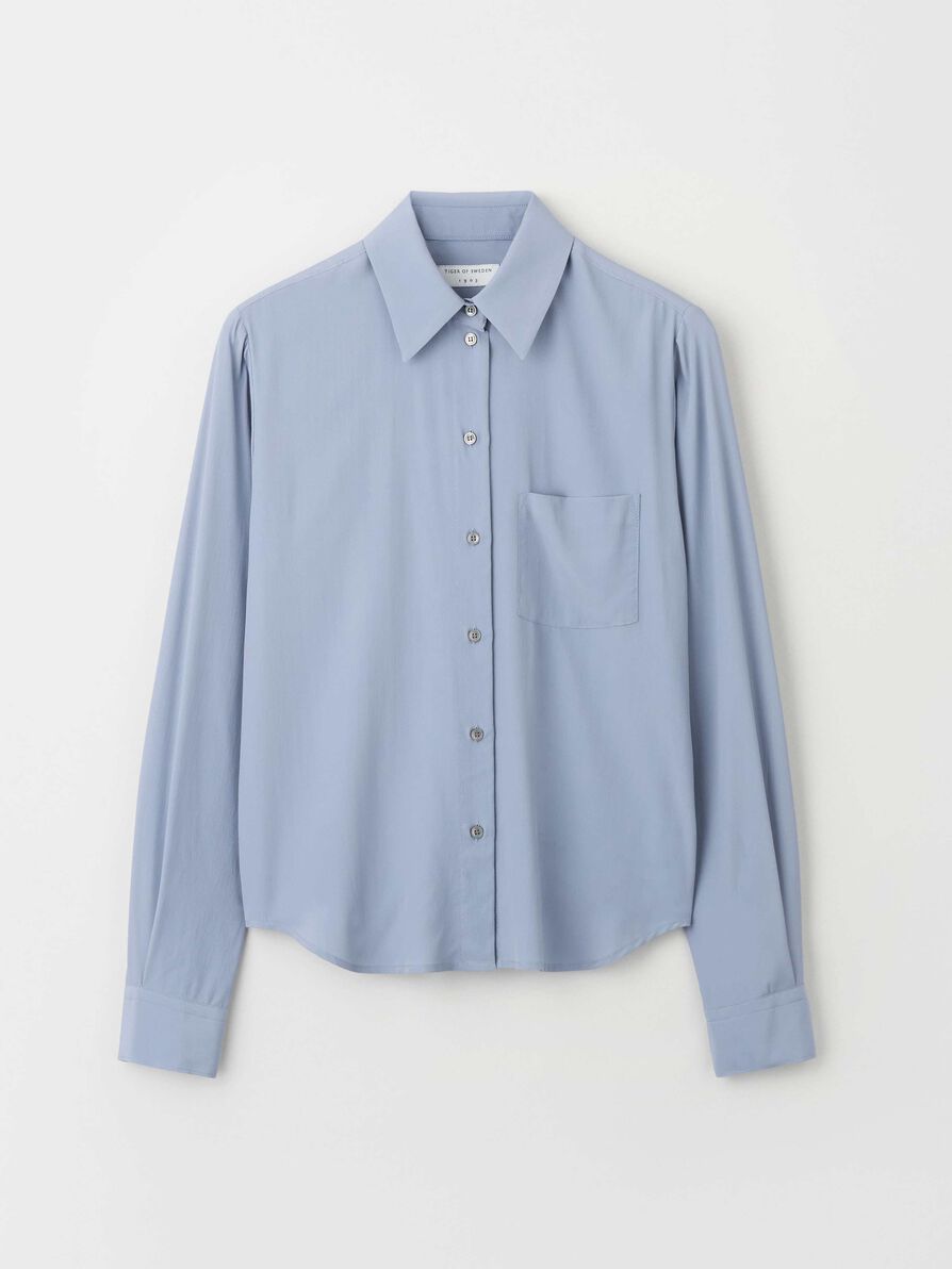 CELOSA BLUSE BLÅ