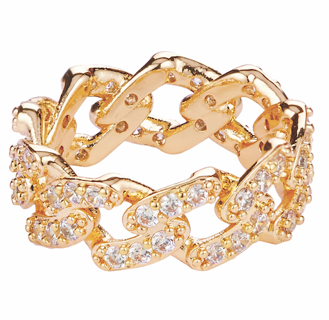 MEXICAN CHAIN RING