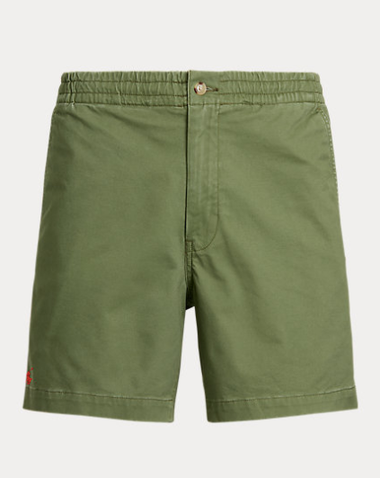 KLASSISK FIT PREPSTER SHORTS GRØNN