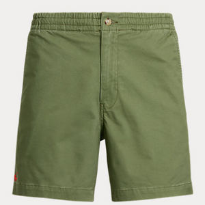 KLASSISK FIT PREPSTER SHORTS GRØNN