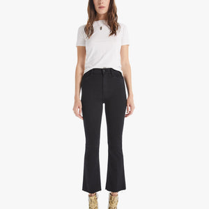 HUSTLER ANKLE FRAY SORTE JEANS