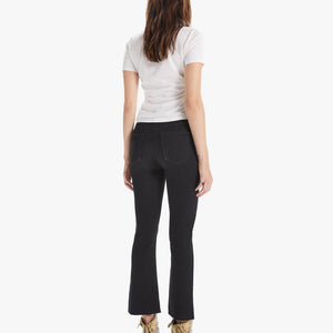 HUSTLER ANKLE FRAY SORTE JEANS
