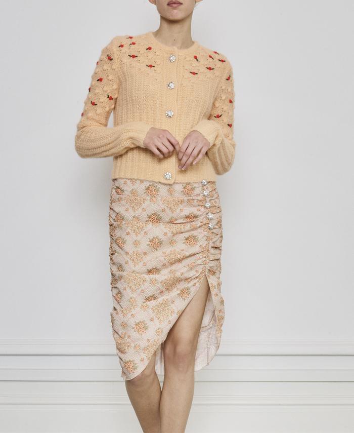 VALARIE VINTAGE FLOWER SKJØRT