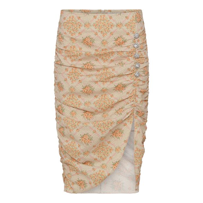 VALARIE VINTAGE FLOWER SKJØRT