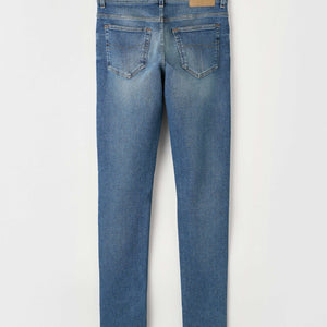 EVOLVE JEANS SLIM FIT BLÅ