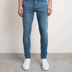 EVOLVE JEANS SLIM FIT BLÅ