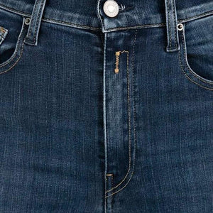 LEYLA SKINNY JEANS MØRKEBLÅ