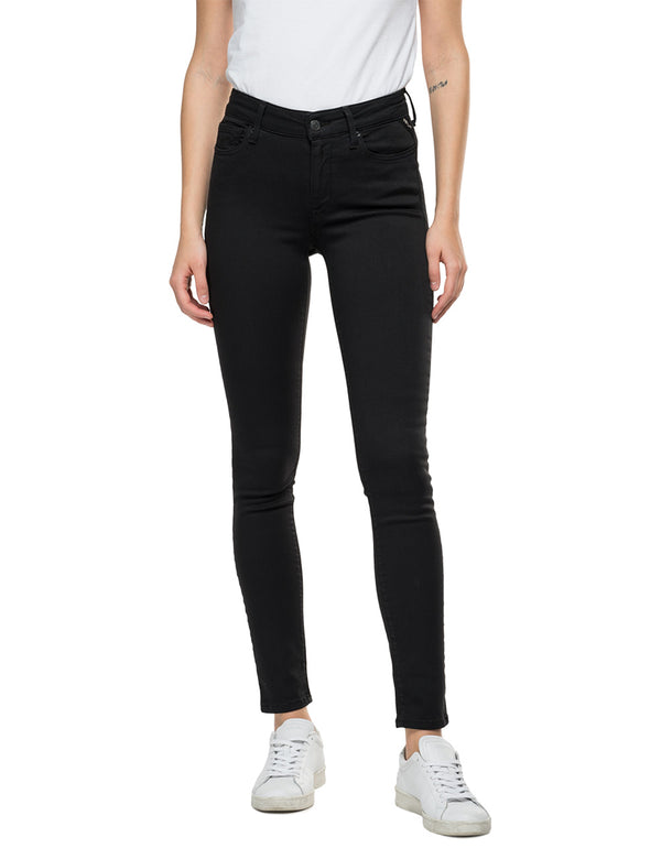 LUZIEN SKINNY JEANS SORT