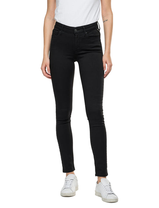 LUZIEN SKINNY JEANS SORT