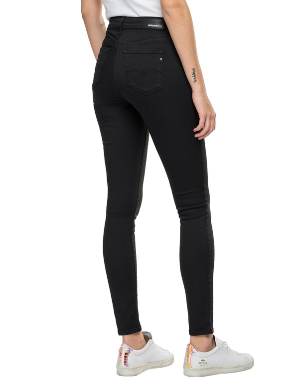 LUZIEN SKINNY JEANS SORT