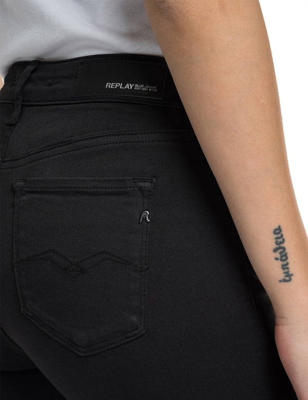 LUZIEN SKINNY JEANS SORT