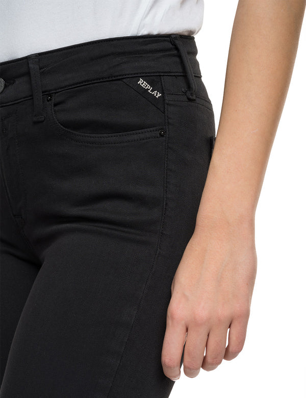 LUZIEN SKINNY JEANS SORT