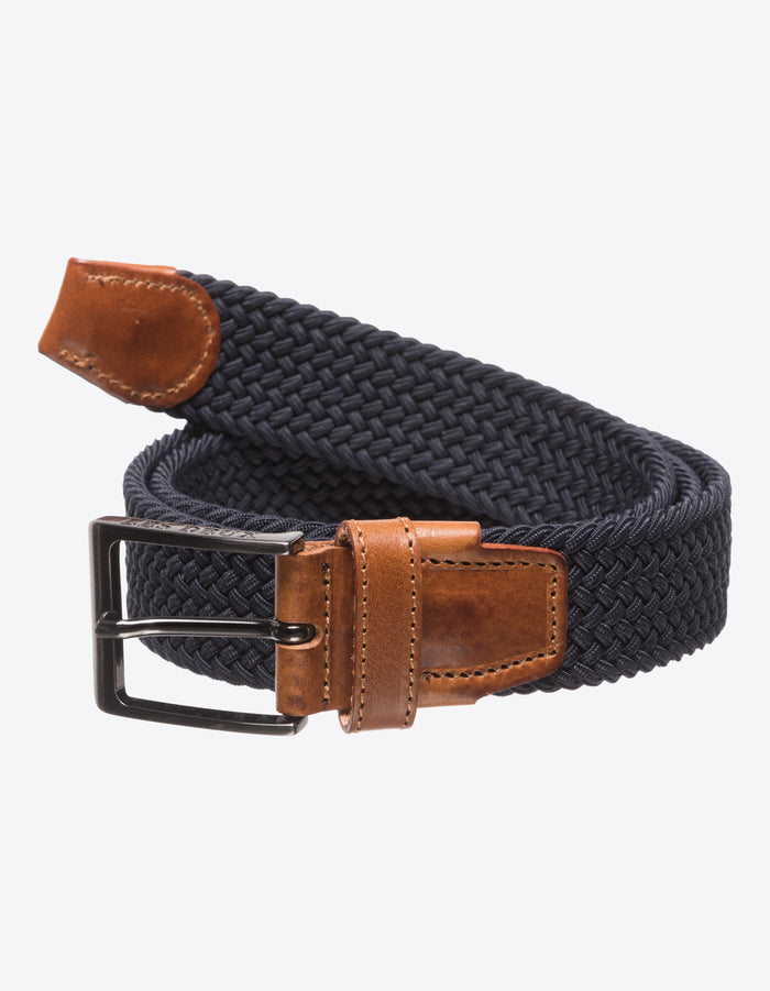 WALKER WEBBING BELT BLÅ