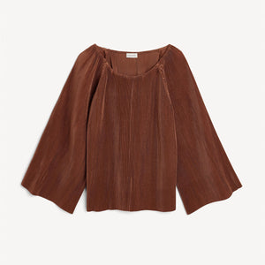 VALMA BLUSE BRUN